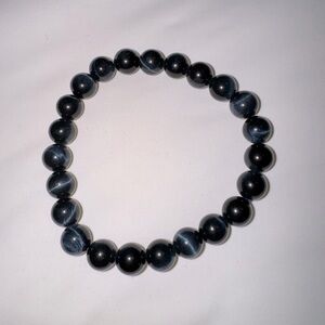 Blue Tiger Eye Crystal Bracelet